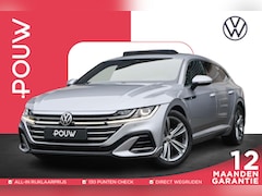 Volkswagen Arteon Shooting Brake - 2.0 TSI 190pk DSG R-Line Business+ | Panoramadak | Stoel-/ Stuur & Voorruitverwarming