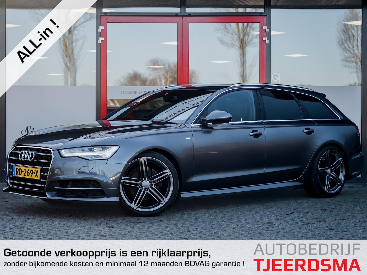 Audi A6 Avant - 1.8 TFSI ultra S line Edition | Origineel NL | 190PK | 3x S-Line | LED Koplampen | Navigat - AutoWereld.nl