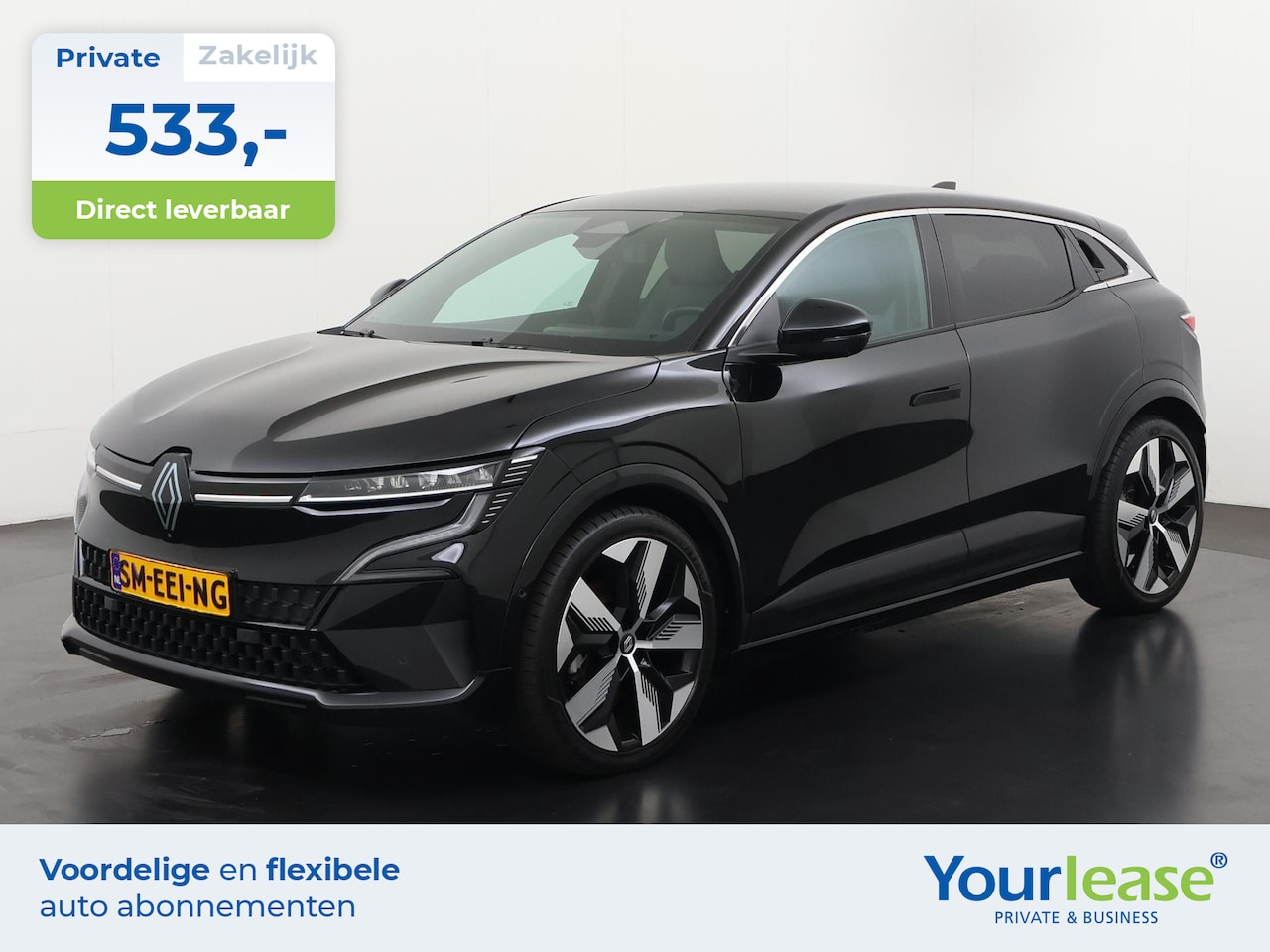 Renault Mégane E-Tech - EV60 Optimum Charge Techno | All-in 533,- Private Lease | Direct uit voorraad - AutoWereld.nl