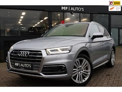 Audi Q5 - 2.0 TFSI Quattro Sport|Pano|Luchtvering|HUD|B&O|Virtual|ACC|Keyless|Sfeer
