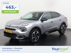 Citroën C4 X - 1.2 Puretech Max | All-in 463, - Private Lease | Direct uit voorraad
