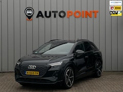 Audi Q4 e-tron - 40 S-LINE Competition 77 kWh SOH93% 1E EIG ORG NL|HEADSUP|VIRTUALCOCKPIT|CAMERA|STOELVRM|L
