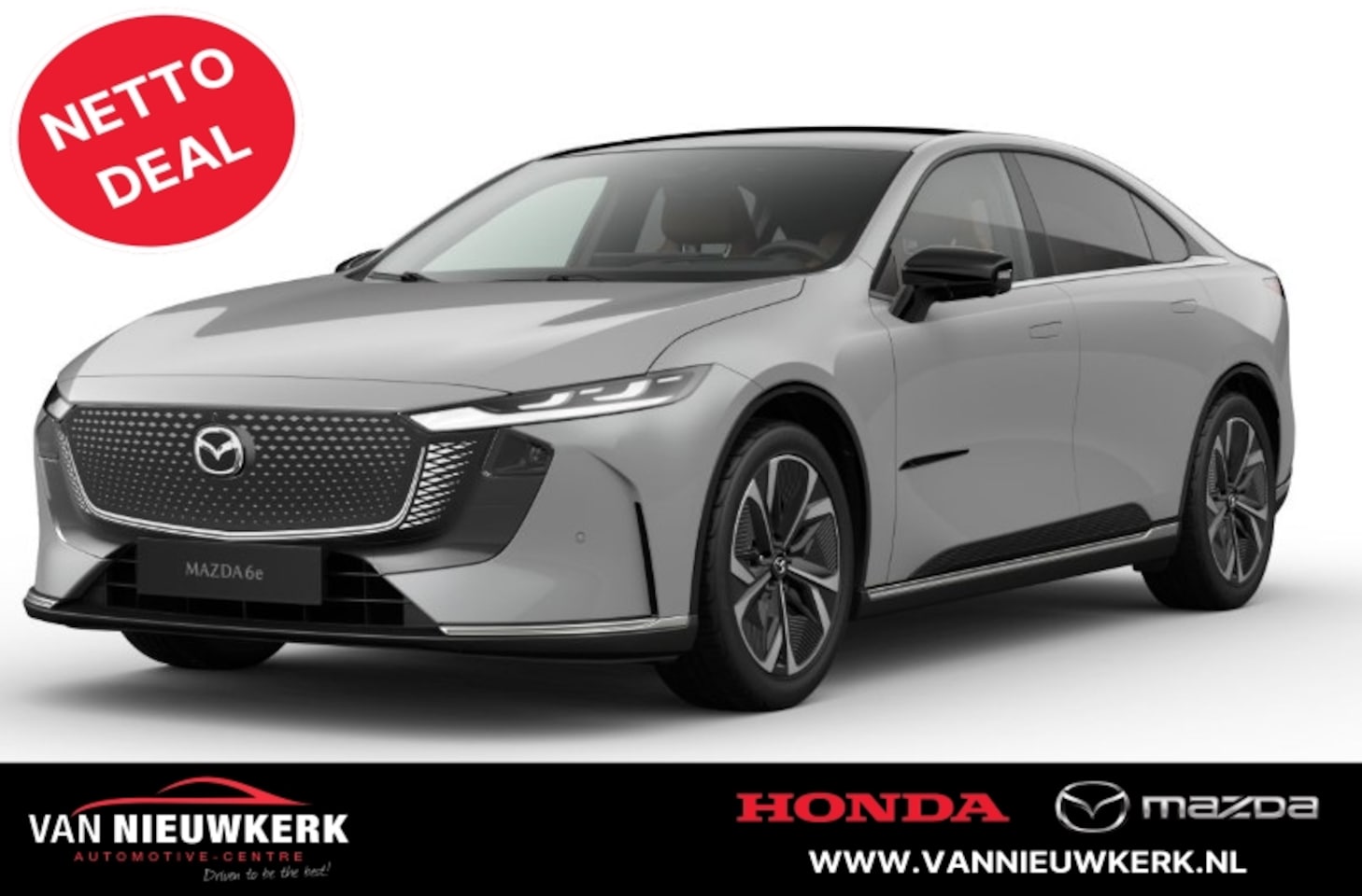 Mazda 6e - 68,8kWh 258pk RWD Takumi Plus - AutoWereld.nl