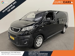 Peugeot Expert - 231L 2.0 BlueHDI 120 Premium Airco Cruise Control Trekhaak Elektrische schuifdeur Navi
