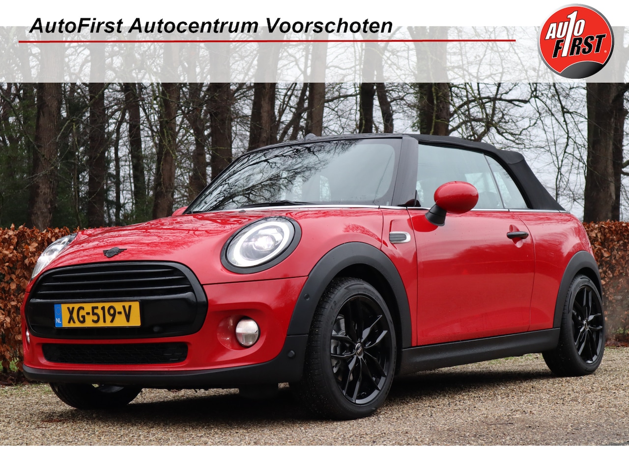 MINI Cabrio - Mini 1.5 Cooper | Carplay | HK Audio | Navi | - AutoWereld.nl