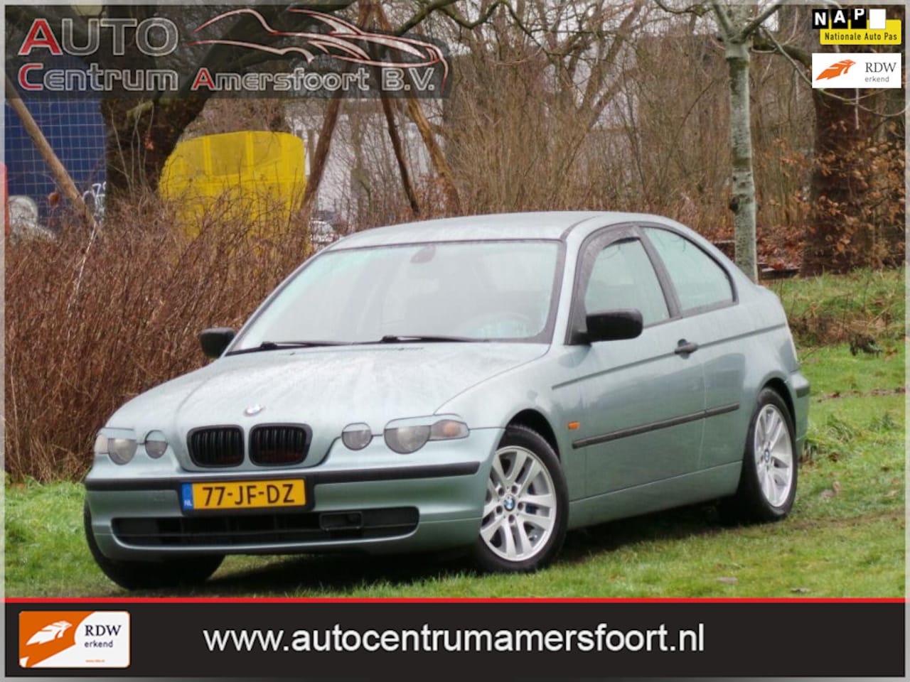 BMW 3-serie Compact - 316ti Executive 316ti Executive ( INRUIL MOGELIJK ) - AutoWereld.nl