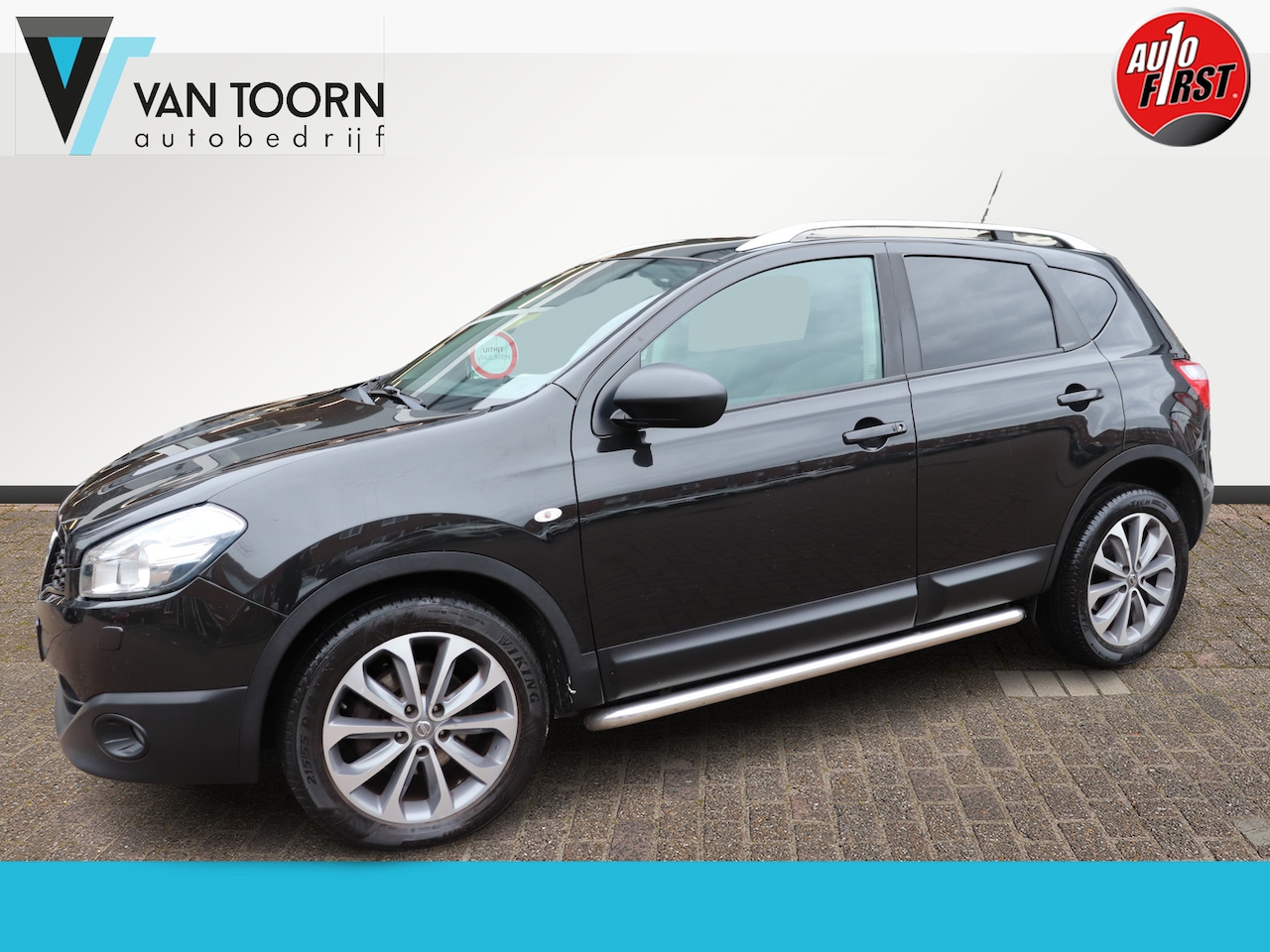 Nissan Qashqai - 1.6 Connect Edition automaat. Leder, panoramadak, trekhaak afneembaar. - AutoWereld.nl