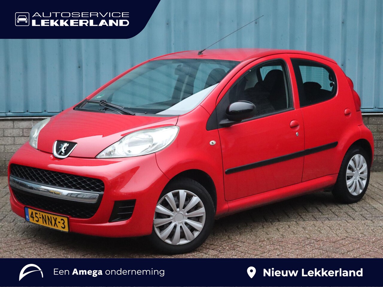 Peugeot 107 - 1.0-12V XS | RADIO-CD | NETTE AUTO | - AutoWereld.nl
