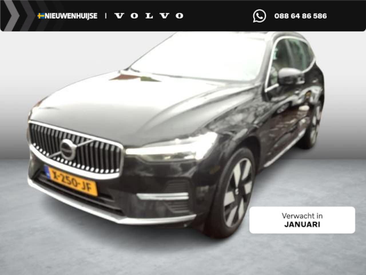 Volvo XC60 - 2.0 T6 Plug-in hybrid AWD Plus Bright | Long Range | 20” | Panoramadak | Adaptieve Cruise - AutoWereld.nl