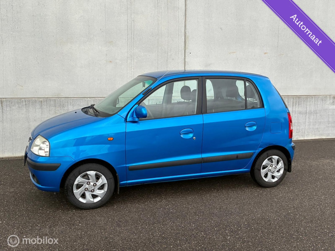 Hyundai Atos - 1.1i AUTOMAAT 5-DEURS - AutoWereld.nl