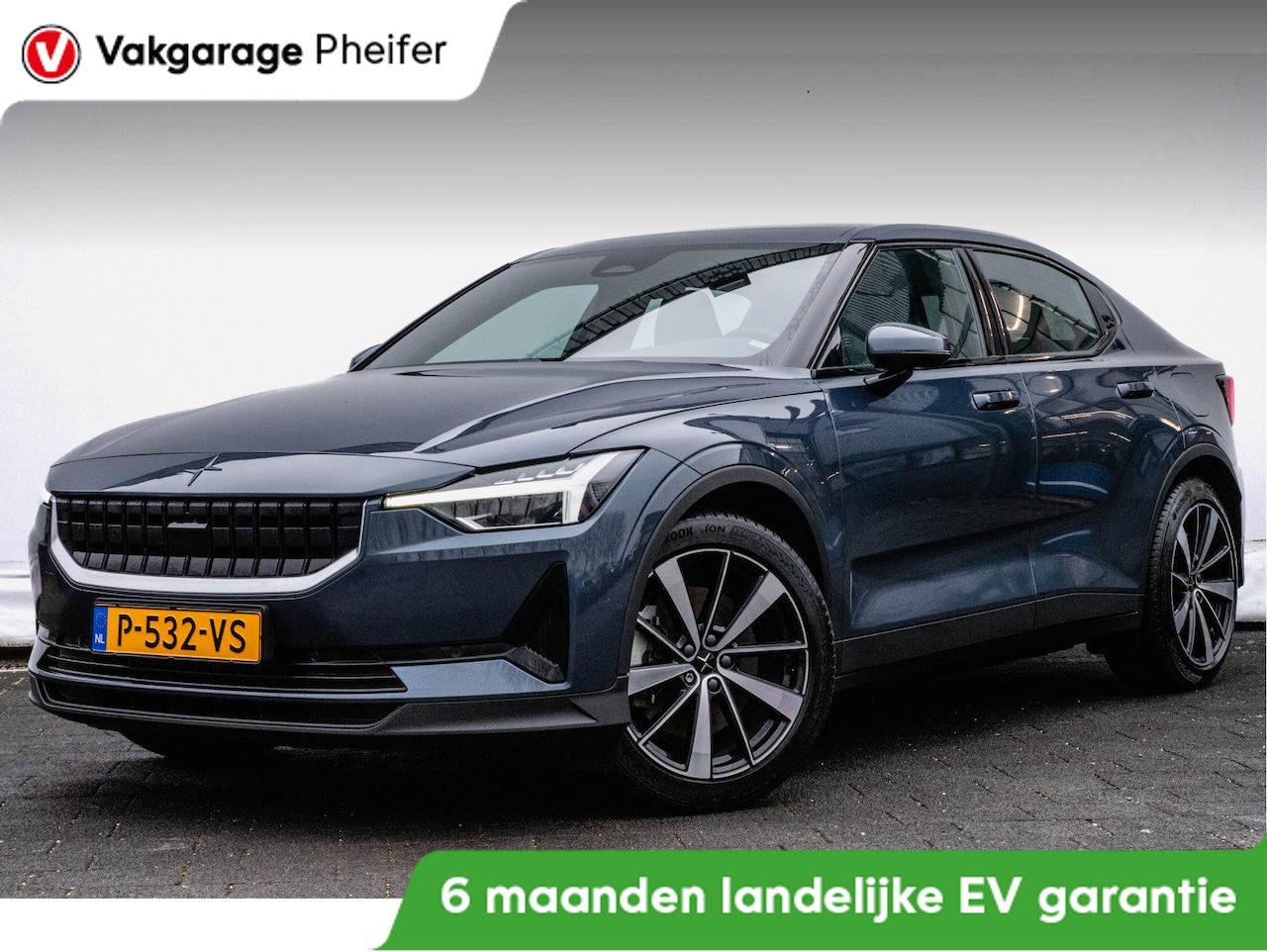 Polestar 2 - Long Range Single Motor 78 kWh SOH 92% Panoramadak/ Harman-kardon/ Memory/ Stoel-stuurverw - AutoWereld.nl