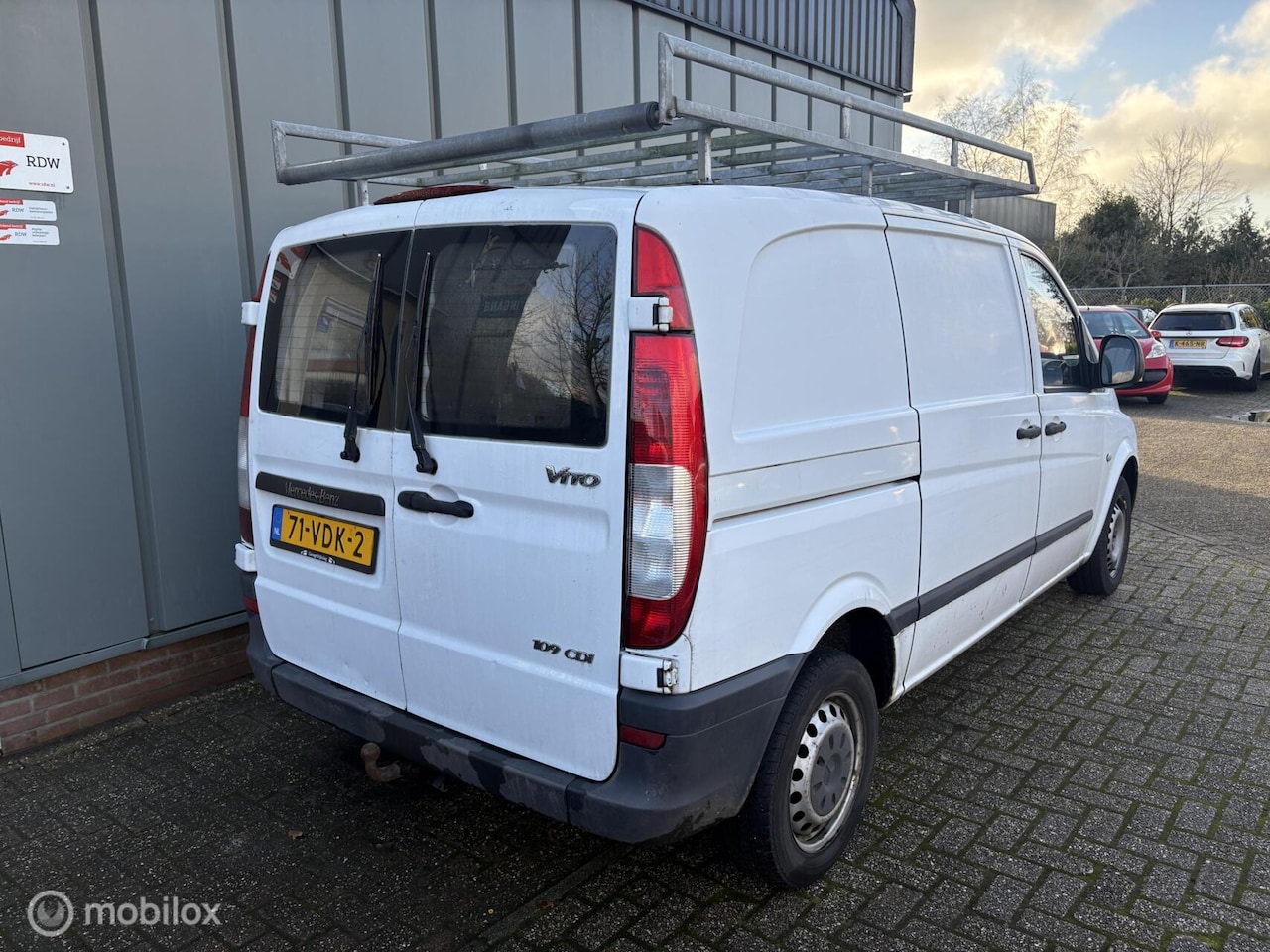 Mercedes-Benz Vito - Bestel 109 CDI 320 Lang Amigo