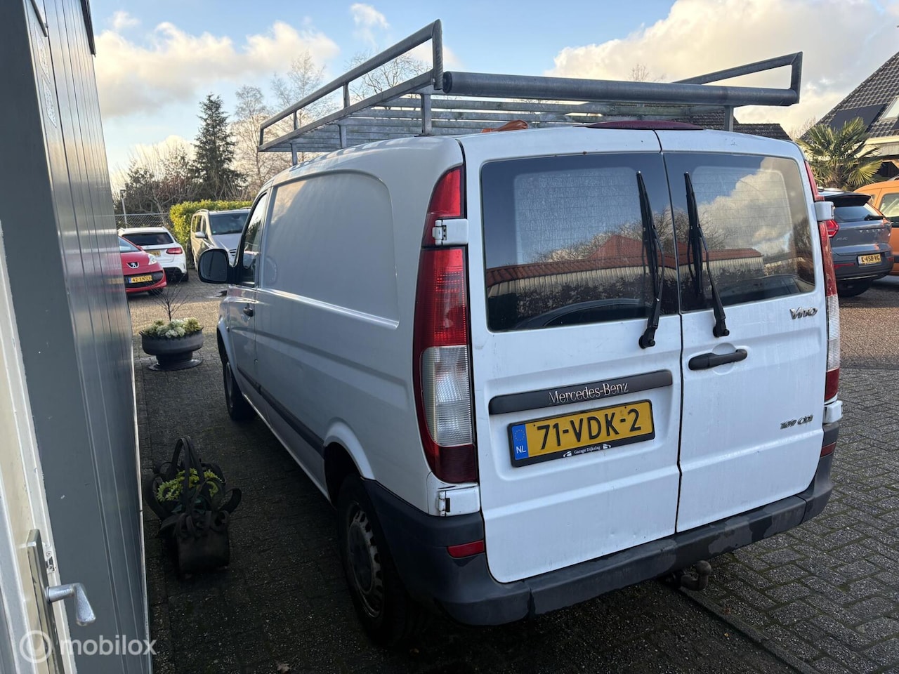 Mercedes-Benz Vito - Bestel 109 CDI 320 Lang Amigo