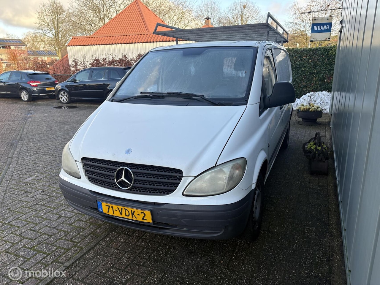 Mercedes-Benz Vito - Bestel 109 CDI 320 Lang Amigo
