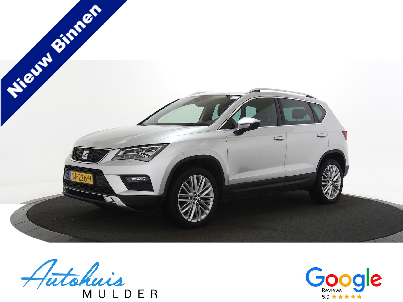 SEAT Ateca - 1.4 EcoTSI Xcellence Camera/Trekhaak/LED/Navi/Clima/Cruise/LM-Velgen - AutoWereld.nl