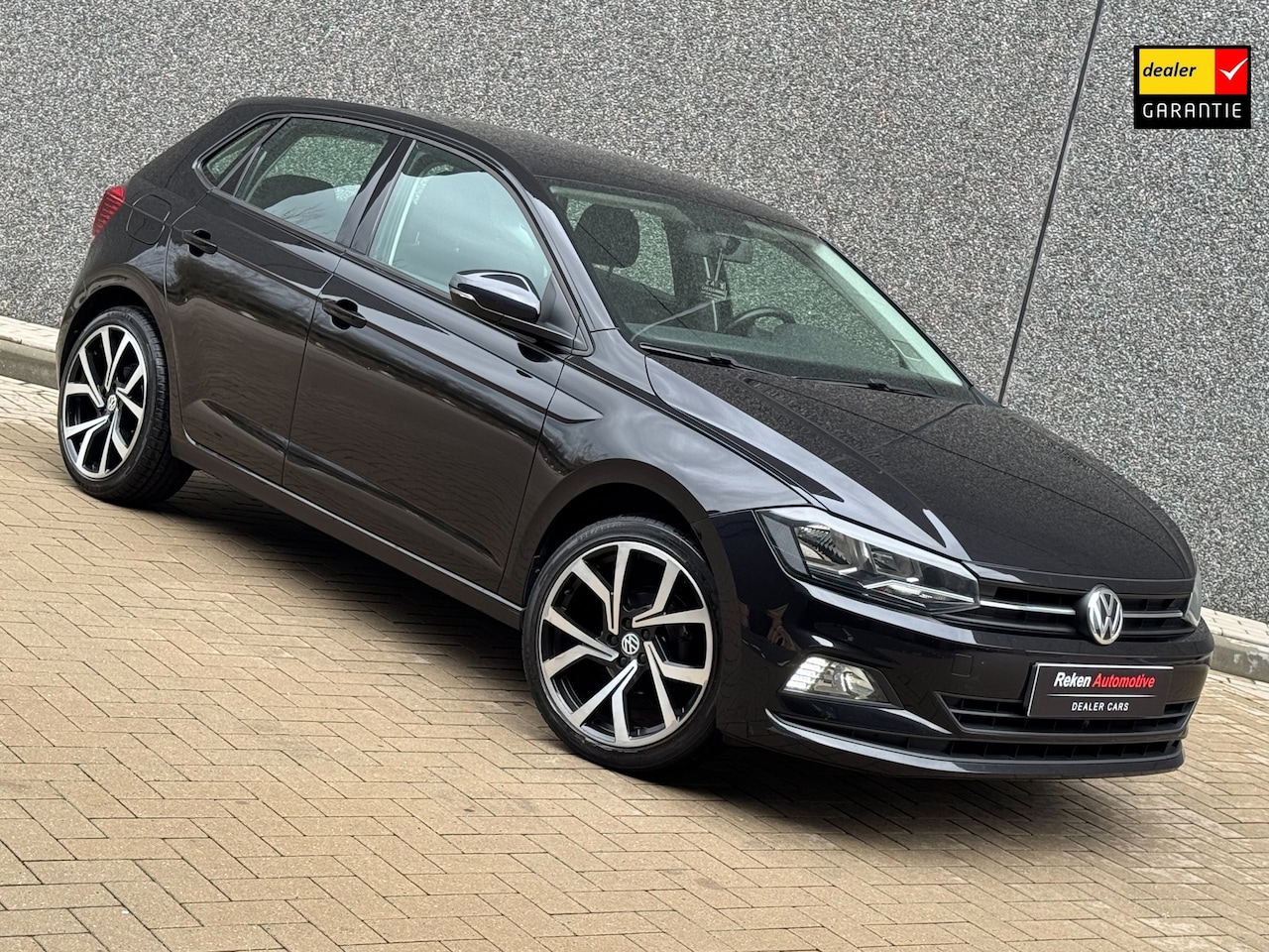 Volkswagen Polo - 1.0 TSI Led 95 Pk Cruise N.A.P Airco 18 inch - AutoWereld.nl