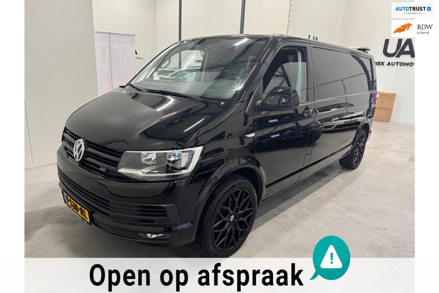 Volkswagen Transporter - 2.0 TDI HIGHLINE | DSG AUTOMAAT | CAMERA | CRUISE CONTROL | 20" VELGEN | AIRCO | TREKHAAK - AutoWereld.nl