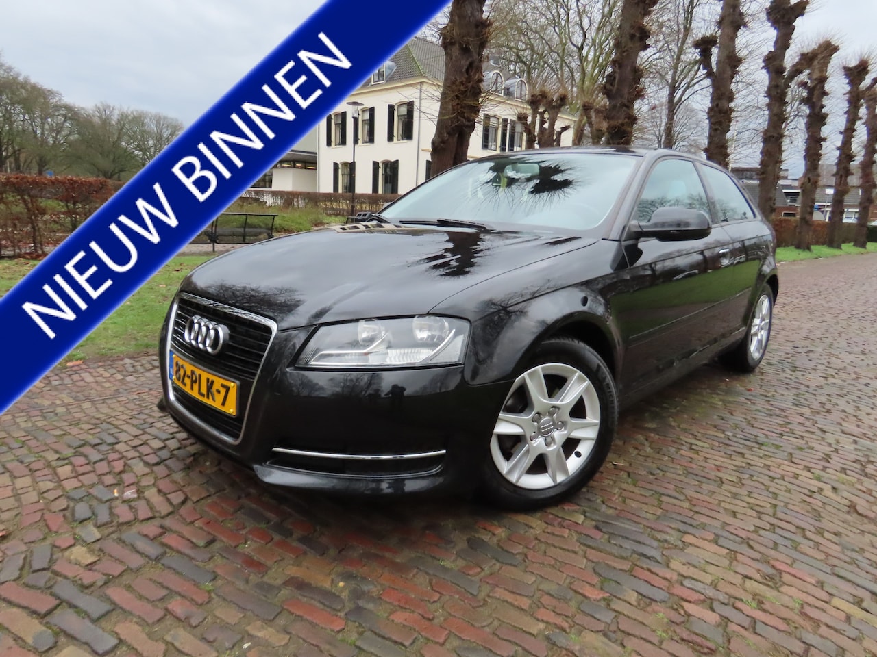 Audi A3 Sportback - 1.2 TFSI Attraction Pro Line Ecc Cruisecontrol Lm Velgen trekhaak - AutoWereld.nl