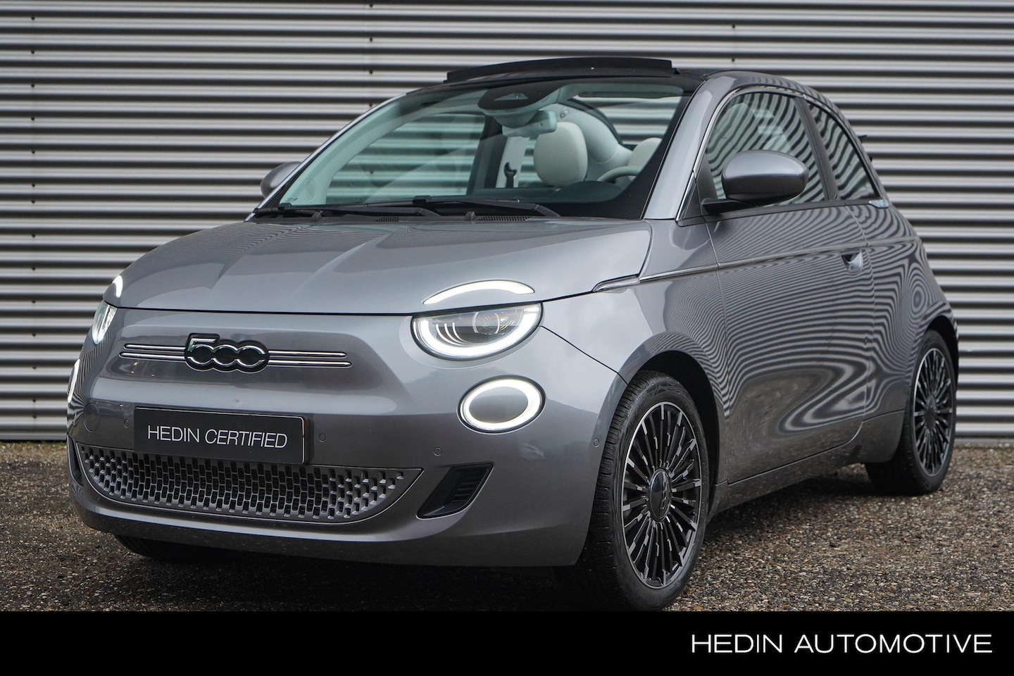 Fiat 500 C - La Prima 42 kWh / Nederlandse Auto / Eerste Eigenaar / Adaptieve Cruise Control / Lederen - AutoWereld.nl