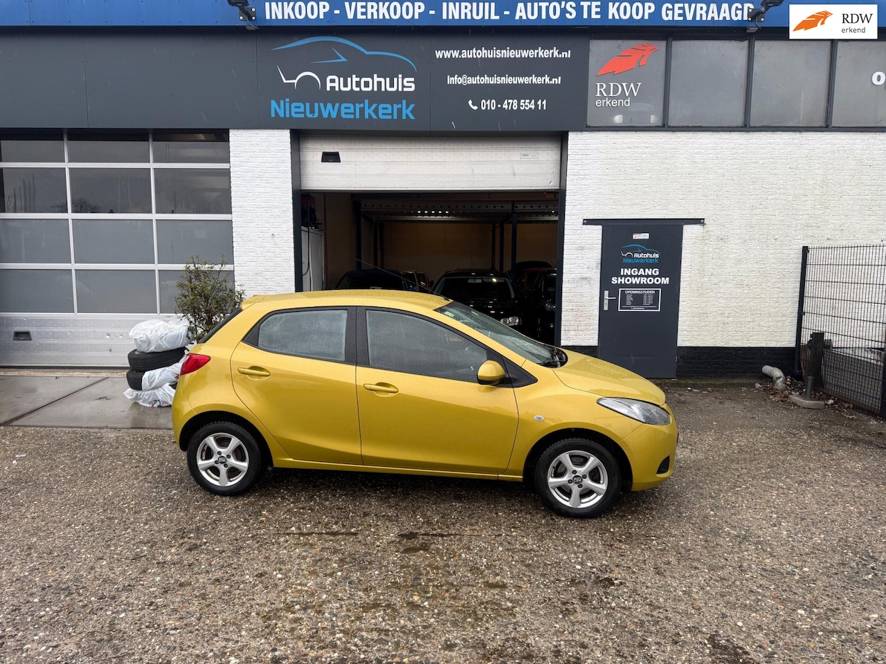 Mazda 2 - 1.3hp S-VT Touring/ Met Airco en een nieuwe APK!! - AutoWereld.nl