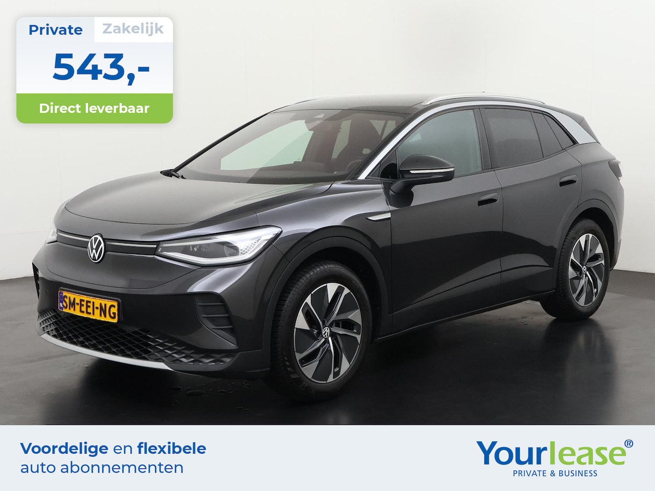 Volkswagen ID.4 - Pure 52 kWh | All-in 543,- Private Lease | Direct uit voorraad - AutoWereld.nl