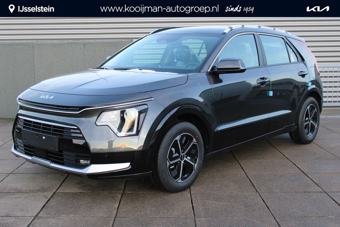 Kia Niro - 1.6 GDi Hybrid DynamicLine Direct Leverbaar - AutoWereld.nl