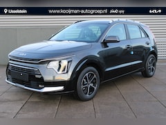 Kia Niro - 1.6 GDi Hybrid DynamicLine Zwarte & Antraciet Direct Leverbaar