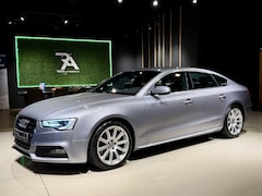 Audi A5 Sportback - 1.8 TFSI Aut S-Line Sport Edit Navi|Leer|Xenon|Cruis Grijs