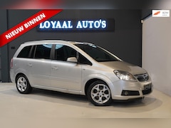 Opel Zafira - 1.8 Executive | 7 PERSOONS | AIRCO | CRUISE | TREKHAAK | NAP | APK