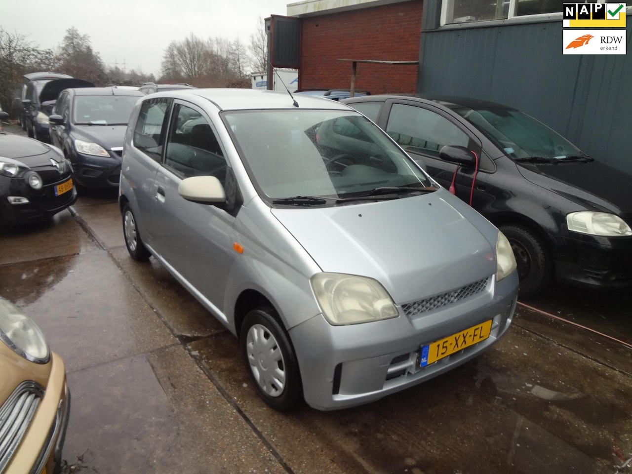 Daihatsu Cuore - 1.0-12V 100th Anniversary st bekr nap apk - AutoWereld.nl