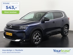 Citroën C5 Aircross - 1.6 Plug-in Hybrid 180 Feel | All-in 543, - Private Lease | Direct uit voorraad