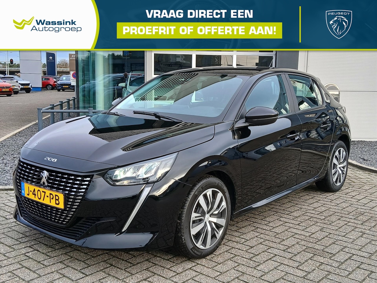 Peugeot 208 - 1.2 PureTech 100pk Active | Navigatie | Apple CarPlay en Android Auto | - AutoWereld.nl