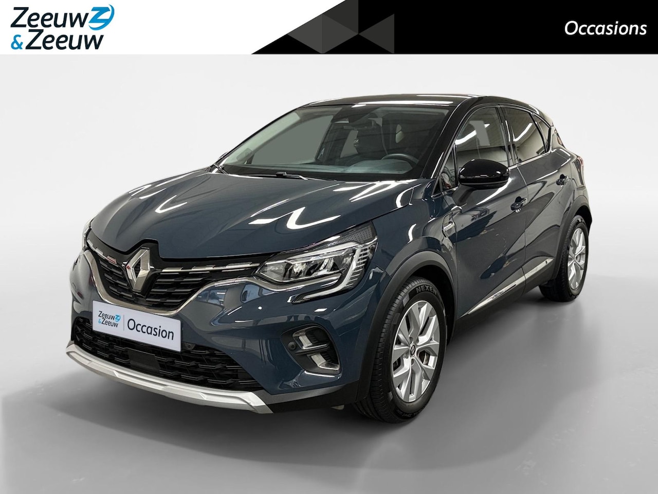 Renault Captur - 1.6 E-Tech Hybrid 145 Intens AUTOMAAT AIRCO CLIMATE LM VELGEN  9.3 INCH SCHERM DIGITALE CO - AutoWereld.nl