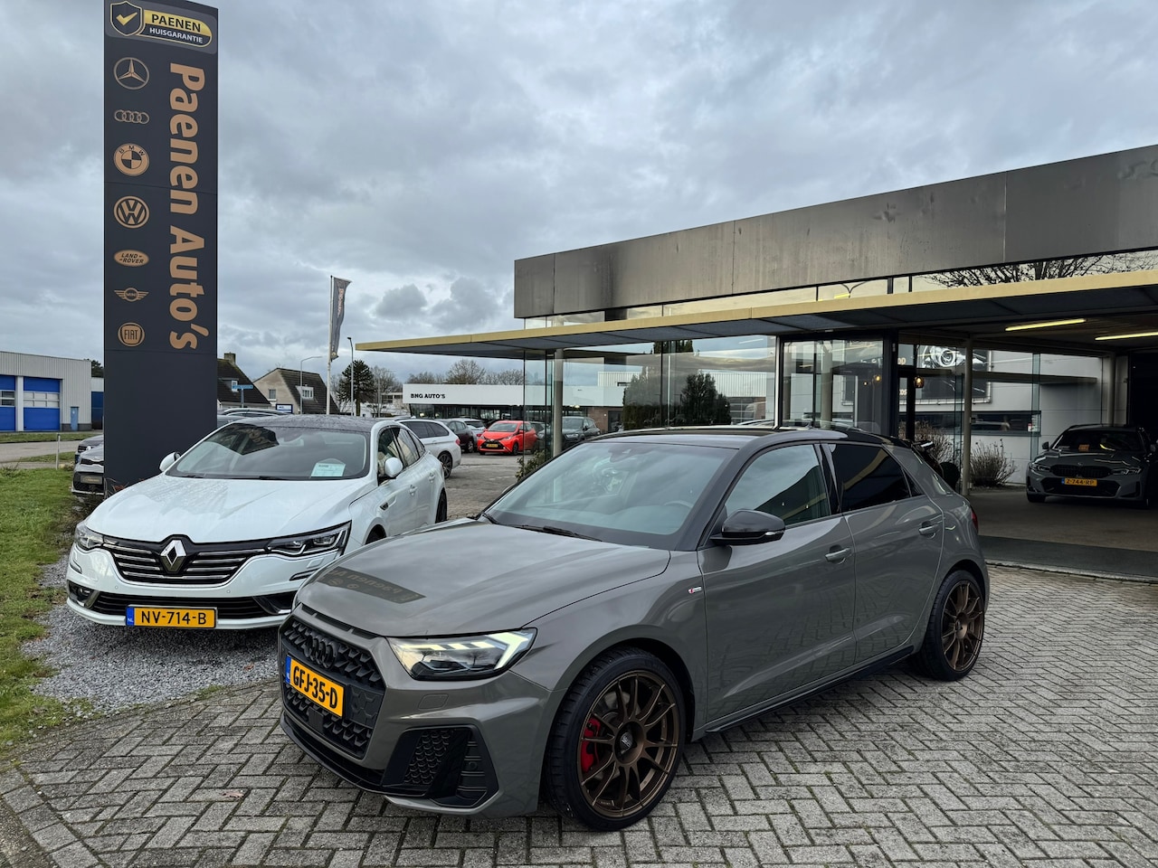 Audi A1 Sportback - 40 TFSI edition one|ACC|Milltek|Cam|Carplay - AutoWereld.nl