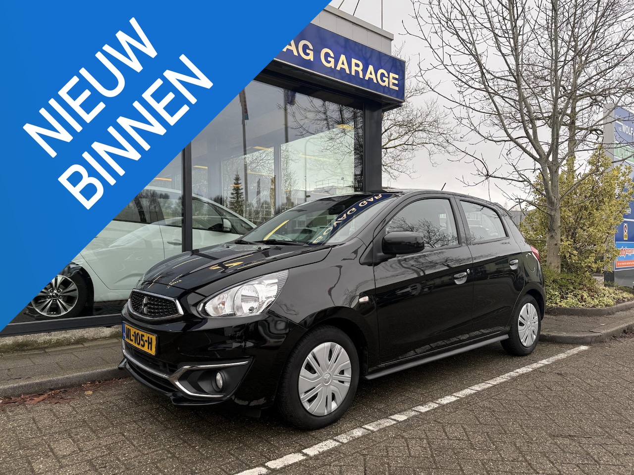 Mitsubishi Space Star - 1.0 Cool+ 1.0 Cool+ - AutoWereld.nl