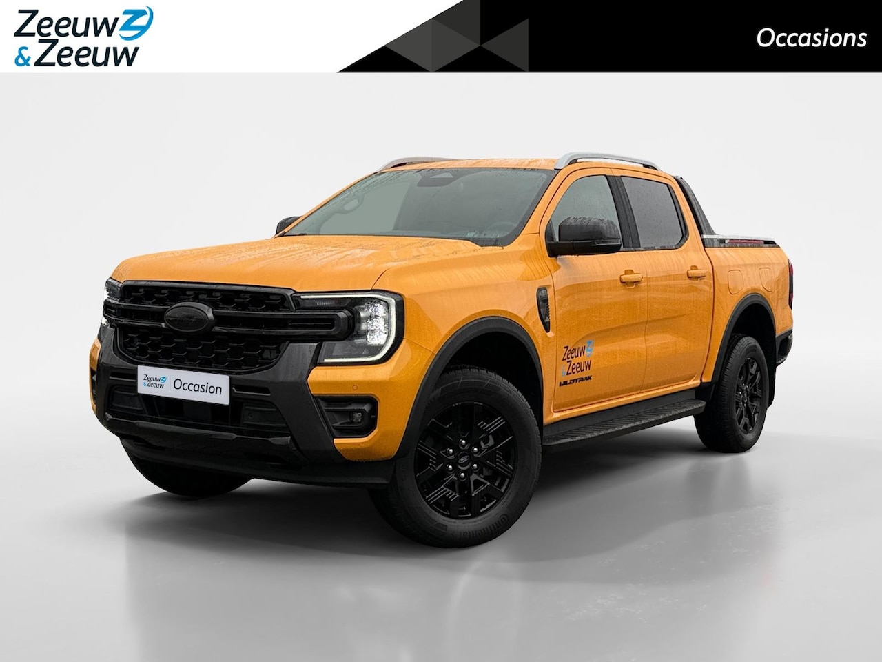 Ford Ranger - Wildtrak Double Cab 2.3 PHEV 205 kW/278 pk Automaat | Handbediende rollertop | Trekhaak | - AutoWereld.nl
