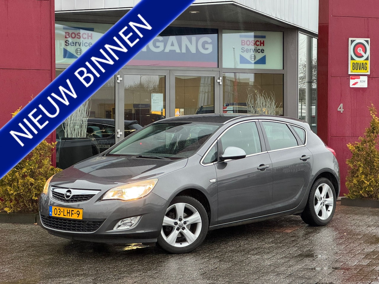 Opel Astra - 1.6 Edition 1.6 Edition - AutoWereld.nl