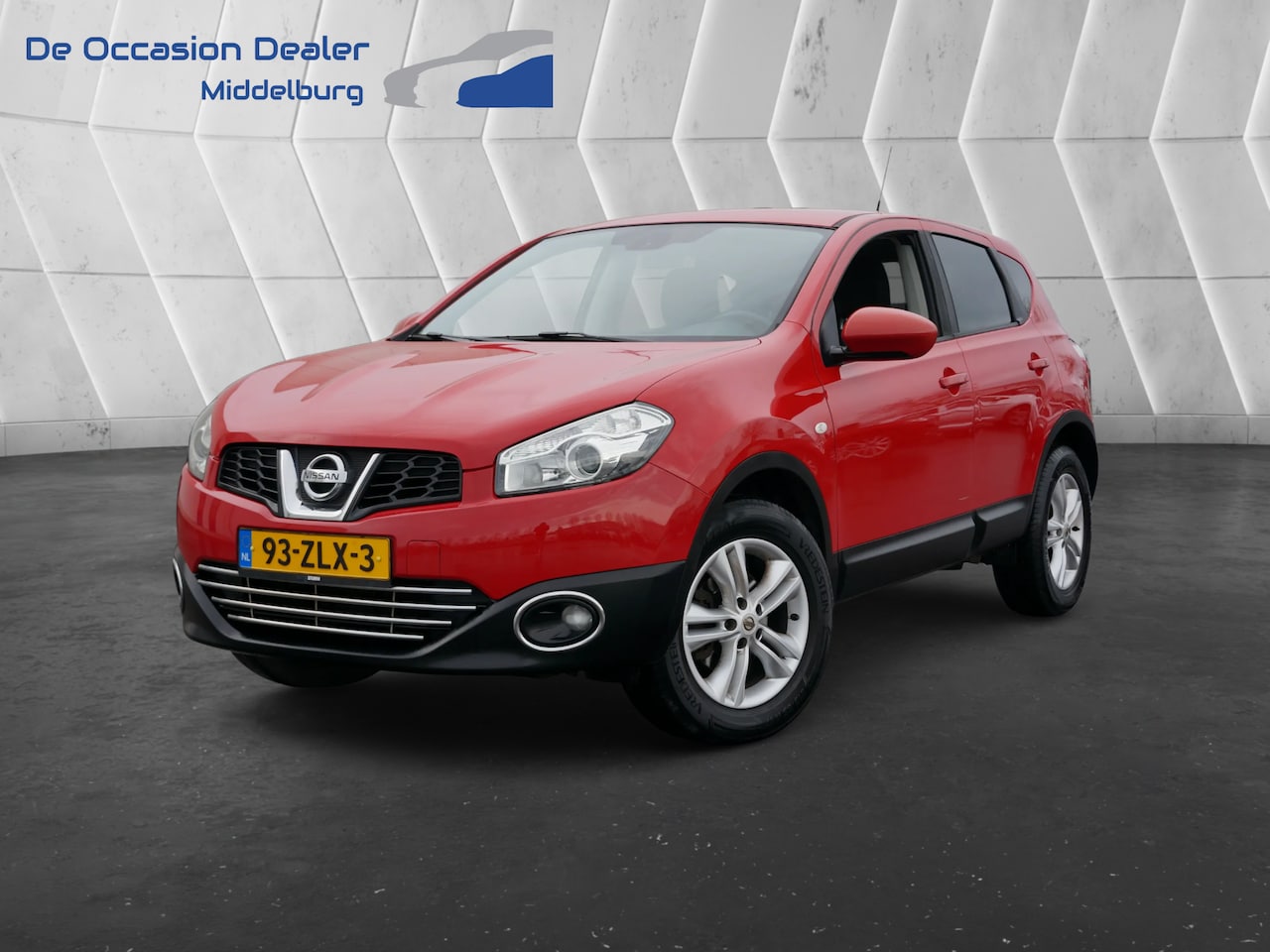 Nissan Qashqai - 1.6 Acenta rijklaar incl garantie - AutoWereld.nl