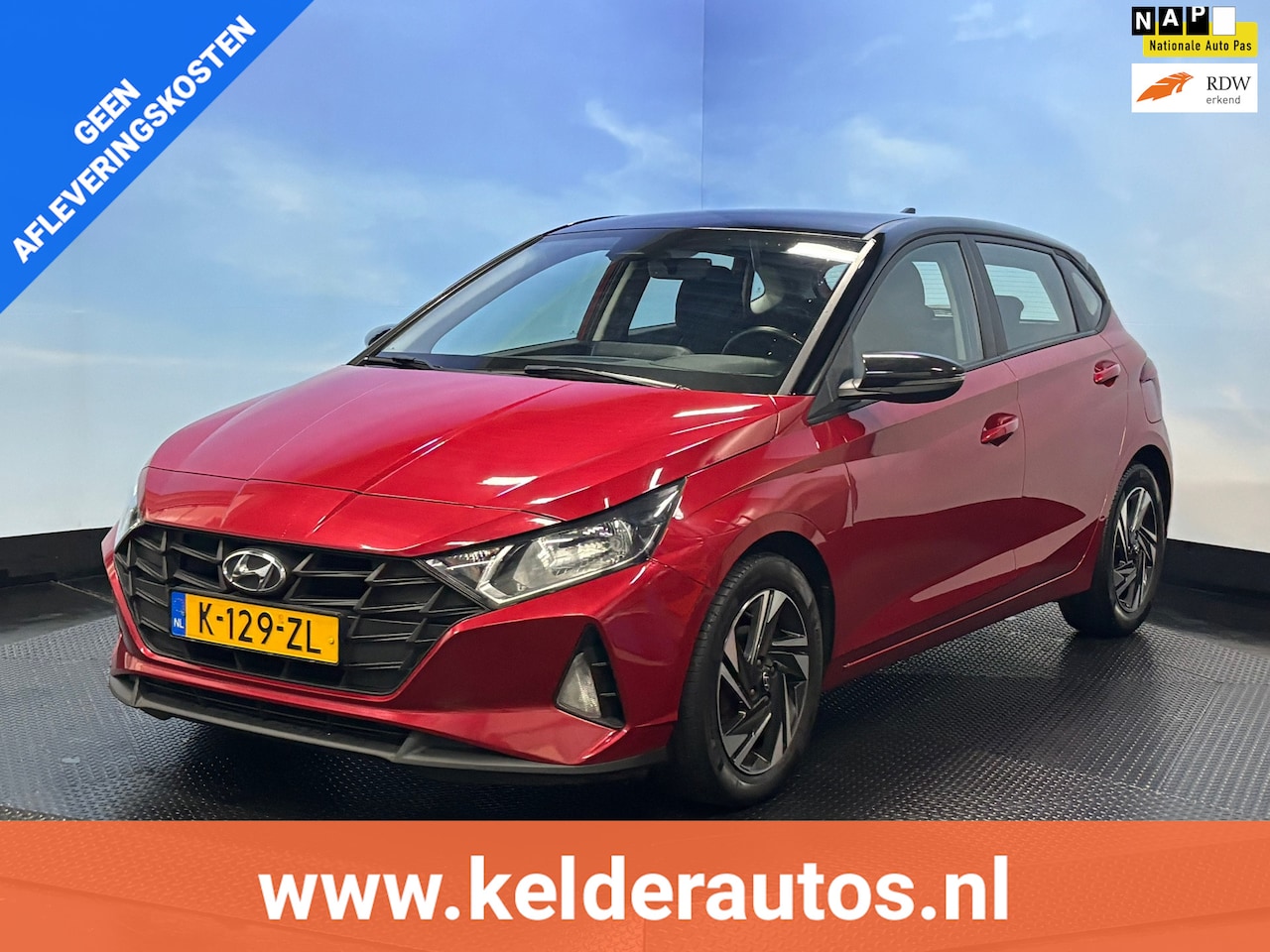 Hyundai i20 - 1.2 MPI Comfort Smart Airco | Cruise | Navi | PDC - AutoWereld.nl