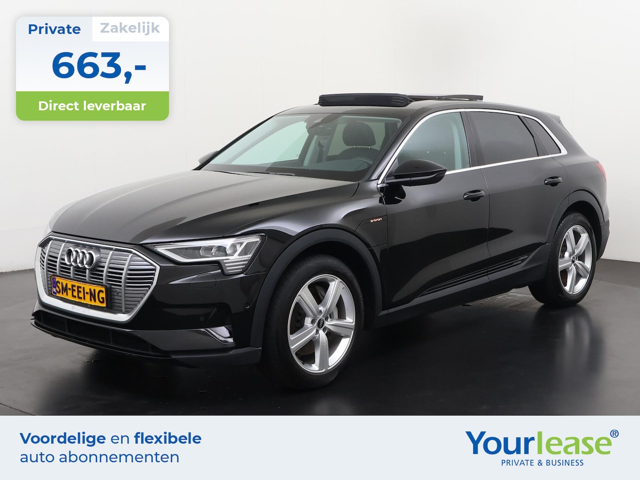 Audi e-tron - 50 quattro 71 kWh | All-in 663,- Private Lease | Direct uit voorraad - AutoWereld.nl