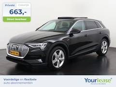 Audi e-tron - 50 quattro 71 kWh | All-in 663, - Private Lease | Direct uit voorraad