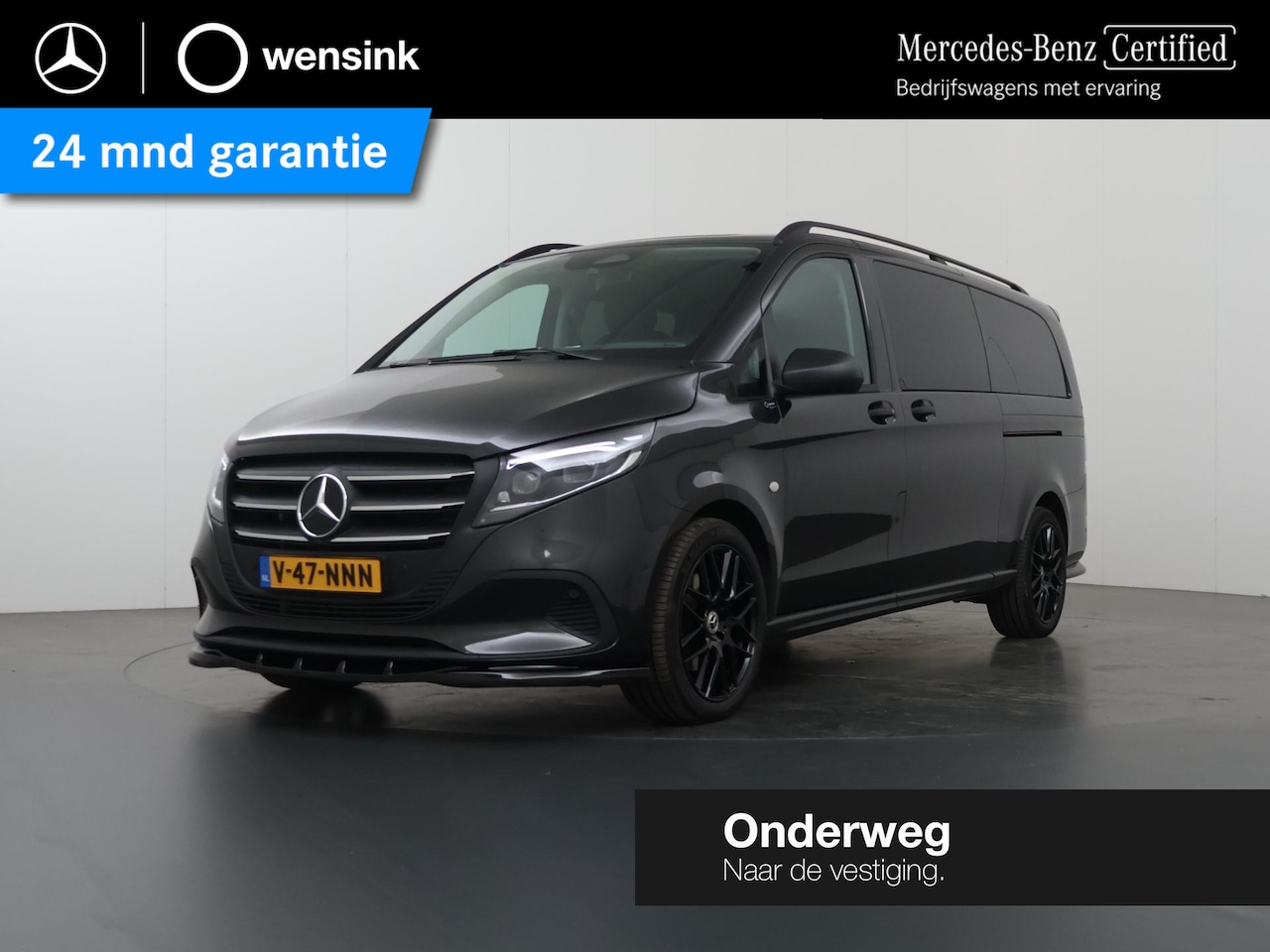 Mercedes-Benz Vito - 119 CDI | Aut. | XL L3 | Pro | EDITION | DC | SCHUIFDEUR L+R | NAVIGATIE | PARKEERCAMERA | - AutoWereld.nl