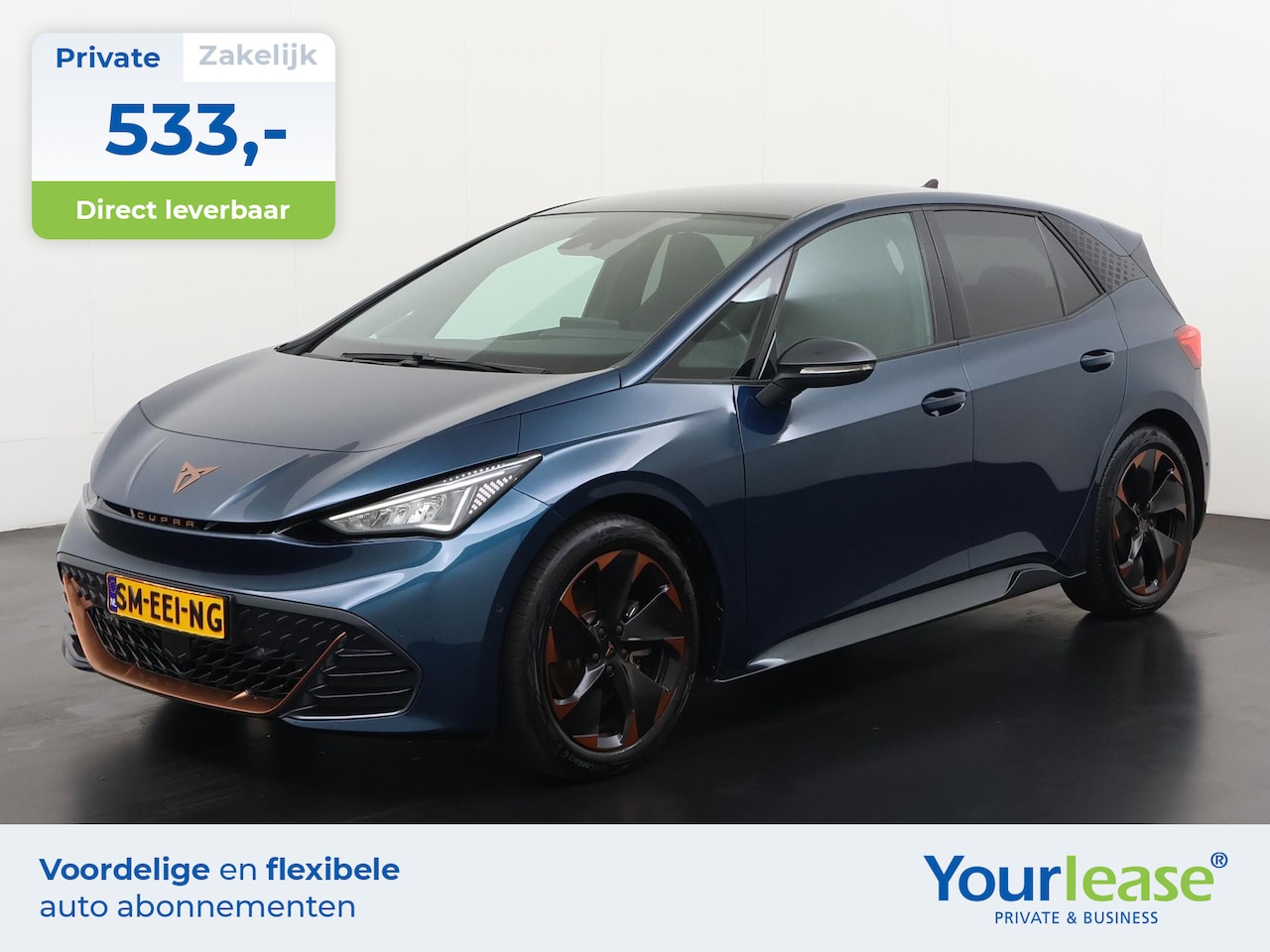 CUPRA Born - 62 kWh | All-in 533,- Private Lease | Direct uit voorraad - AutoWereld.nl
