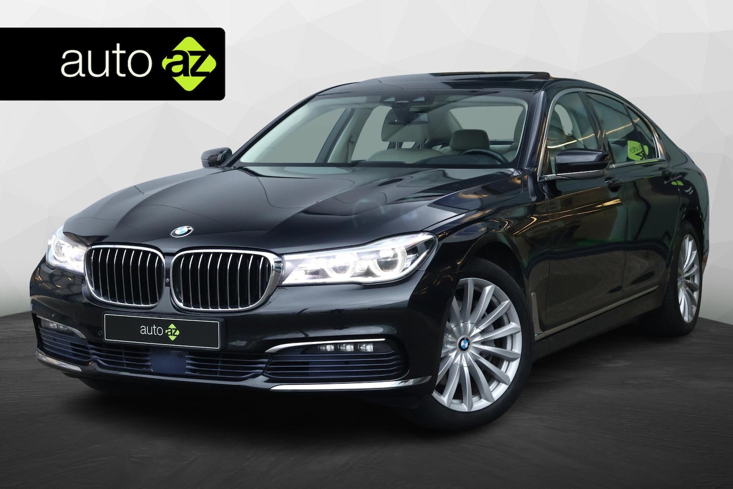 BMW 7-serie - 740i High Executive / Innovation Pack / Schuifdak - AutoWereld.nl