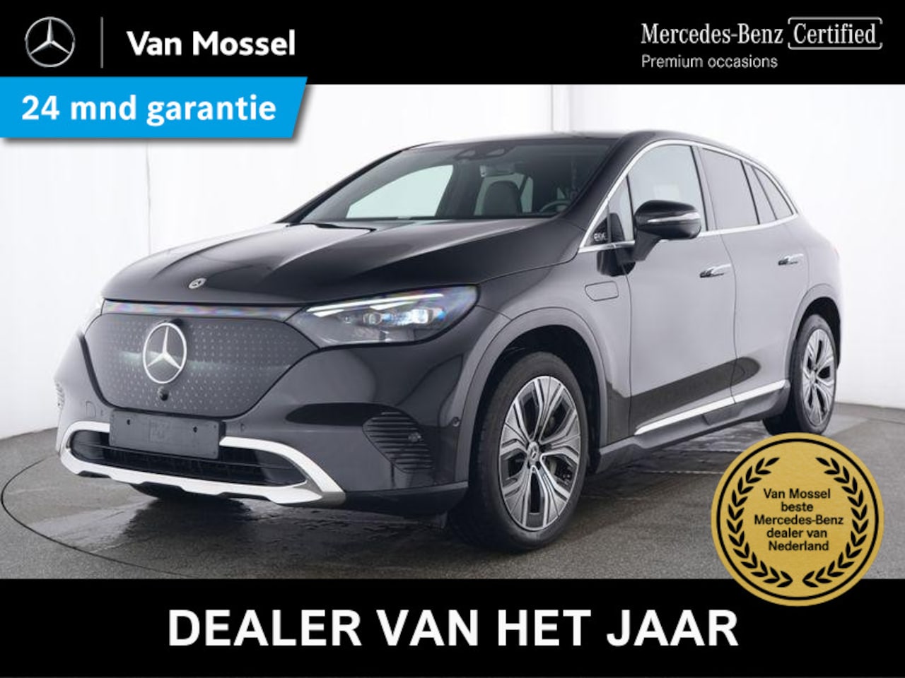 Mercedes-Benz EQE SUV - 300 Luxury Line 91 kWh / Panoramadak/ Burmester - AutoWereld.nl