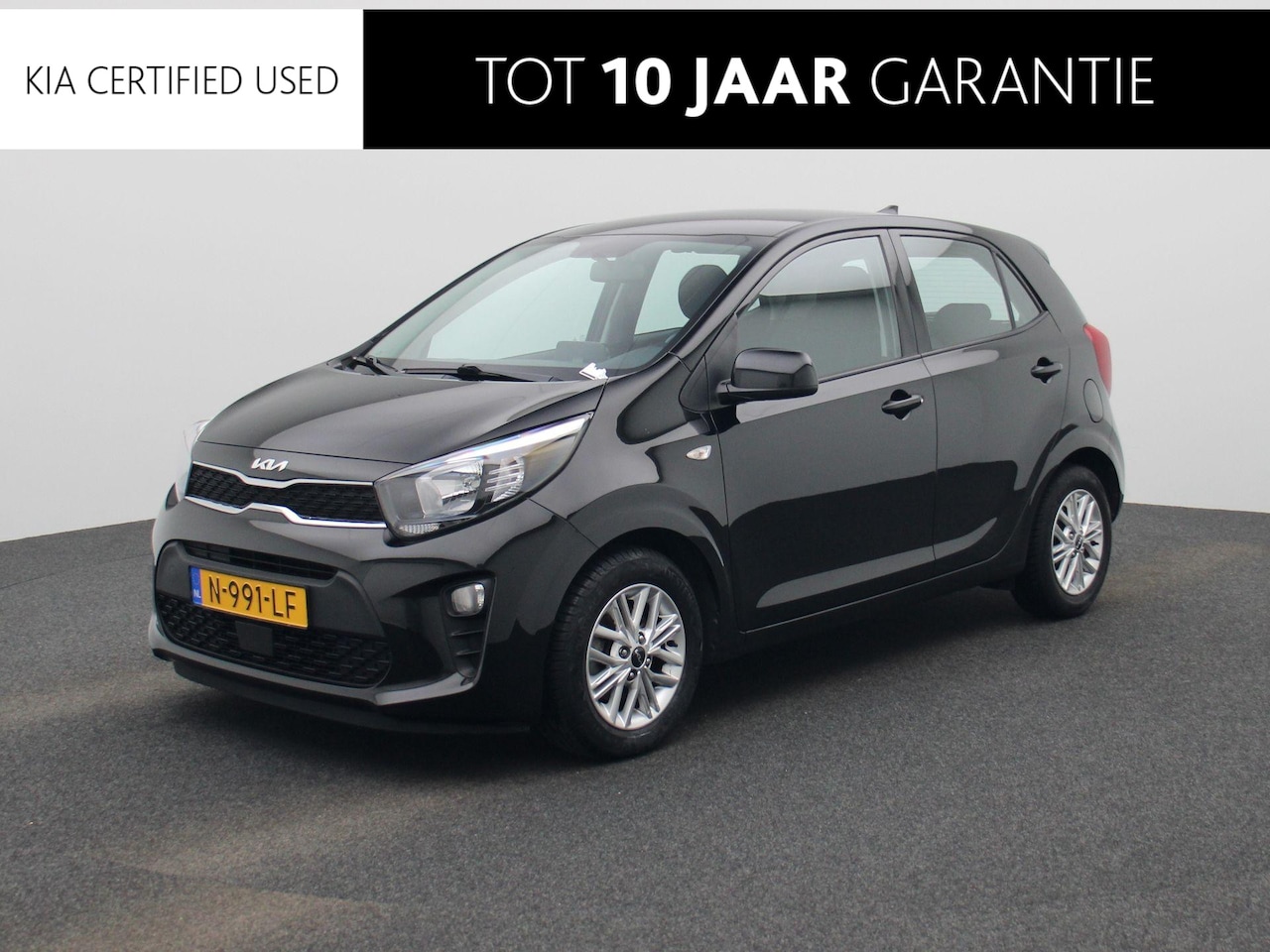 Kia Picanto - 1.0 DPi DynamicLine | Camera | Cruise-Control | - AutoWereld.nl