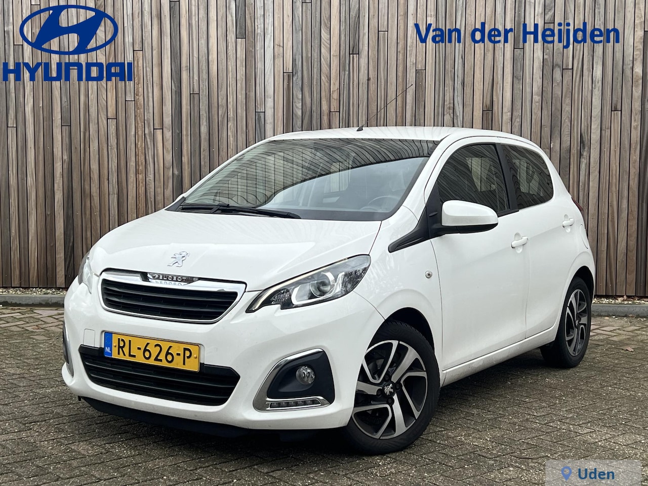 Peugeot 108 - 1.0 e-VTi Allure Multimediascherm | Airco | Bluetooth - AutoWereld.nl