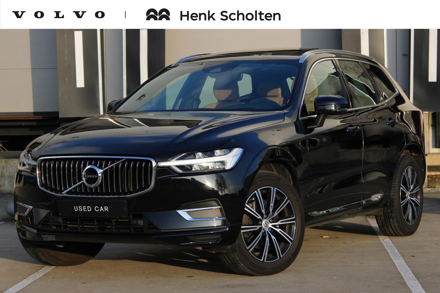 Volvo XC60 - T4 Inscription | Head-up Display | elektrisch glazen panorama-dak | Elktr. Verstelbare Bes - AutoWereld.nl
