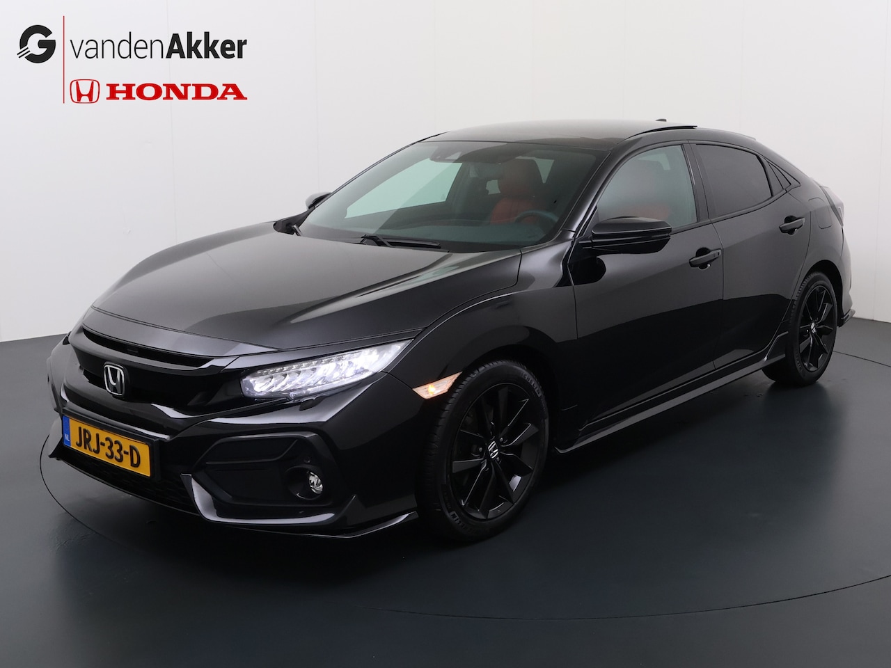 Honda Civic - 1.5 i-VTEC 182pk 5D Sport+ Leder two tone rijklaarprijs incl 12 maanden garantie - AutoWereld.nl