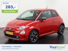 Fiat 500 - 0.9 TwinAir Turbo Sport | All-in 283, - Private Lease | Direct uit voorraad